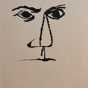 Ben Shahn lithograph, unframed